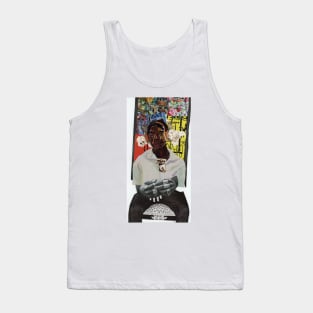 Gentleman's Pose Tank Top